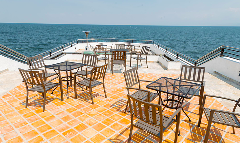 Discover Lake Kivu and its wonders from the Cap Kivu Hotel